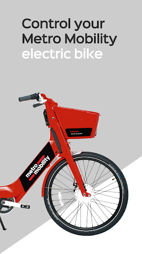 Android application Metro Mobility E-Bike Owner screenshort