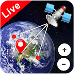 Cover Image of Herunterladen Live Earth Map GPS-Navigation  APK