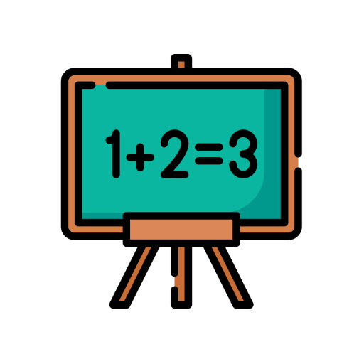 Math learn preschool logo