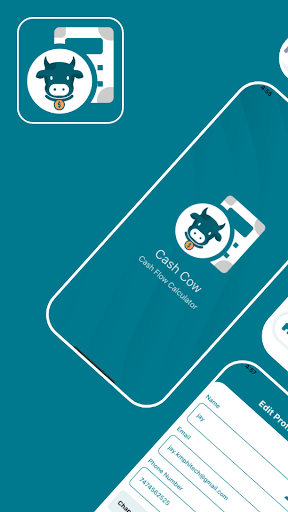 Android application Cash Cow Cash Flow Calculator screenshort