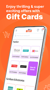 Paytm Mall: E-Gift Card Store Screenshot