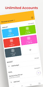 Expense Pro - manager & Budget