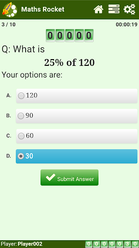 Maths Rocket screenshot 5