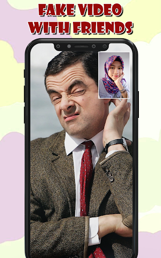 Fake Video Mr Bean Call Funny