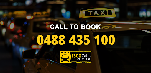 Android application 1300 Cabs Melbourne screenshort