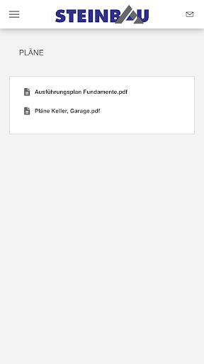 Steinbau Screen 3