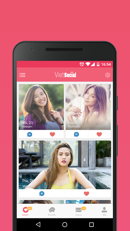 Viet Social: Vietnamese Dating - 7.18.0 - (Android)