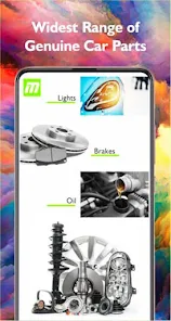 Online car accessories sale app