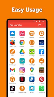 Simple App Launcher Screenshot