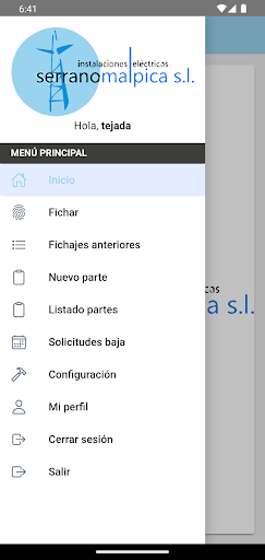 Control Serrano Malpica Screen 2