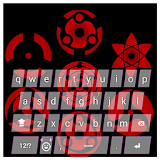 Sharingan Keyboard Emoji Free icon