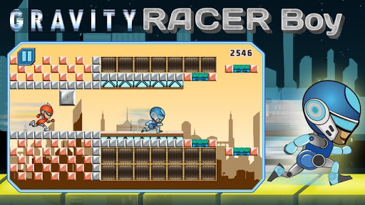 Android application Gravity Racer Boy screenshort