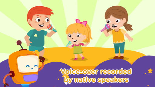 Screenshot of Vkids Español: Spanish for kid