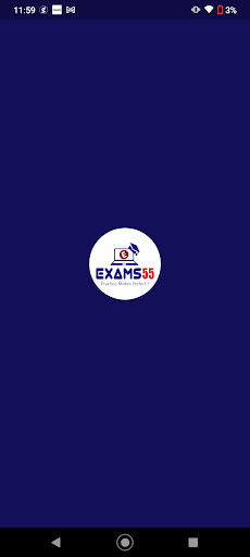 Android application Exams55 screenshort