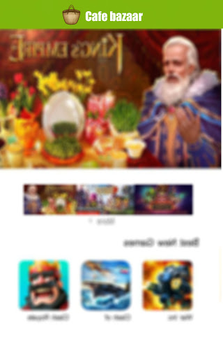 Guide for cafe bazaar 2020