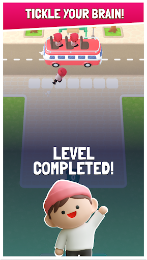 Bus Match Jam Sort Puzzles