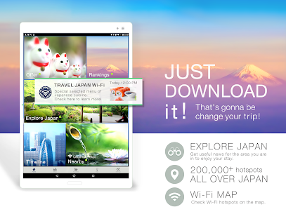 TRAVEL JAPAN Wi-Fi For PC installation