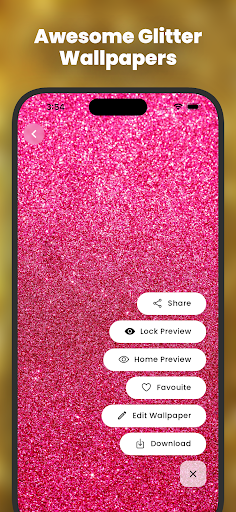 Screenshot of Glitter Wallpapers HD - 4K