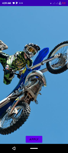 EBike Wallpaper Screen 2