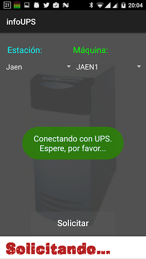 infoUPS 3 Screen 2