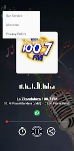 La Zkandaloza 100.7 FM