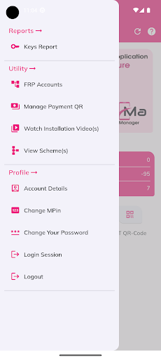 Android application D SuperKey screenshort