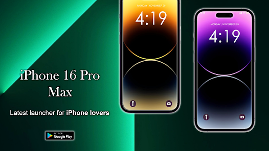 Captura 7 iPhone 16 Launcher & Wallpaper android