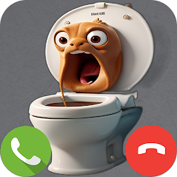 Icon image Fake Call Toilet Monster Game