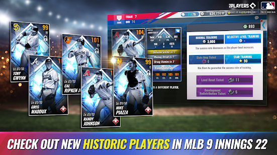 MLB 9 Innings 22 Screenshot