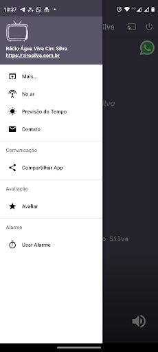 Rádio Água Viva Ciro Silva Screen 2