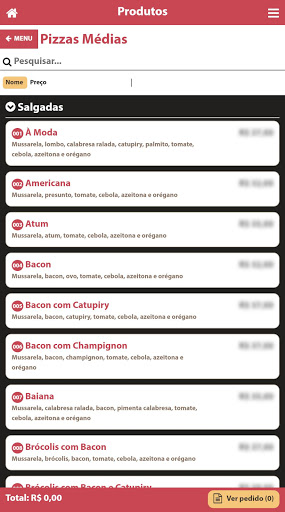 Luana Esfiharia e Pizzaria