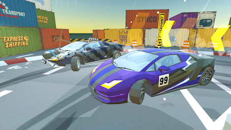 Highway Car Race Simulation Fast Cars Racing