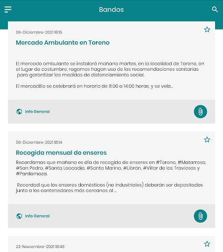 Toreno Informa Screen 3