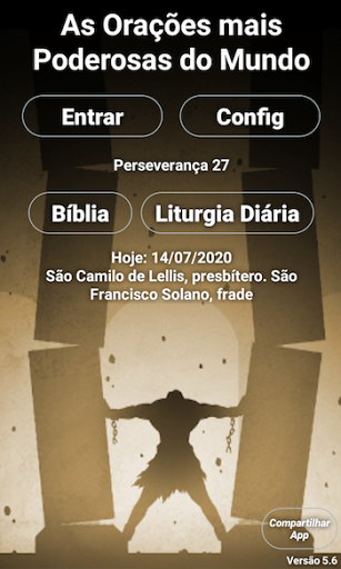 Android application Orações Poderosas screenshort