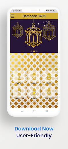 Greeting Cards : Salam Ramadan Screen 3