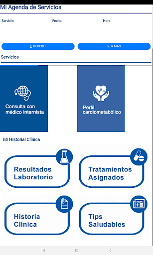 Consultorio Digital Médica Sur