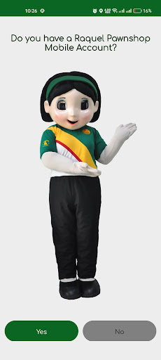 Android application Raquel Mobile screenshort