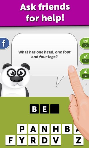 Screenshot of Little Riddle - Word Quiz