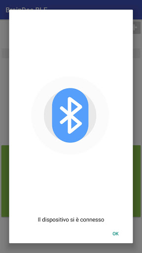 BrainDeeBLE Screen 3