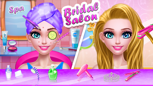 Wedding Dress Up Fashion Game
