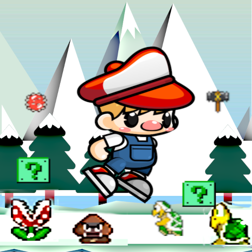Super Dino Run & Gun logo