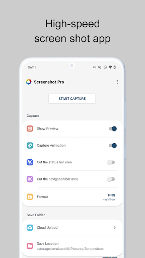 Screenshot Pro - Auto trimming - Tools - apps