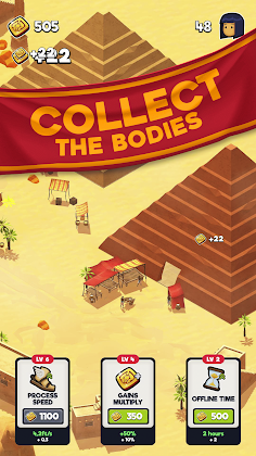 Idle Mummification - Screenshot 1