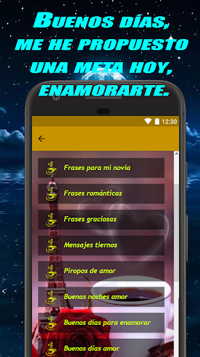 good morning poems love