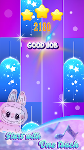Labubu - Piano Tiles Game