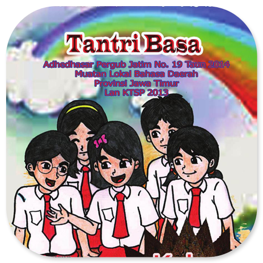 Bahasa Jawa Sastri Basa 1 K13 logo