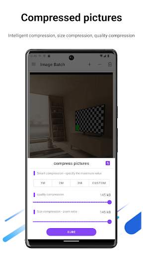 Screenshot of Image Batch