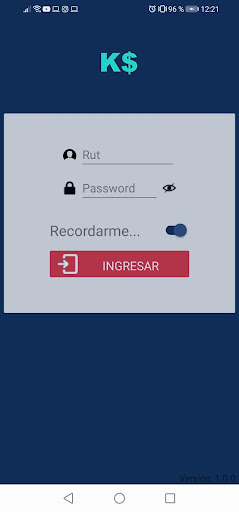 Android application KsiaMobile by Kimer screenshort