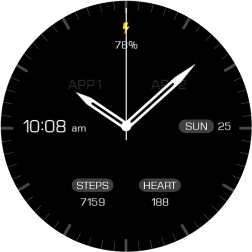 Key068 Analog Watch Face logo