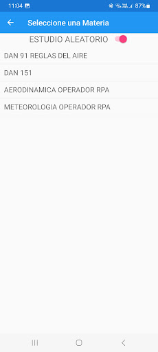 Preparate RPAS Examen DGAC CL Screen 2